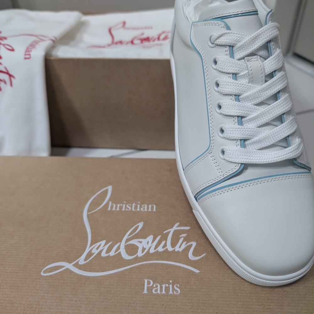 Christian Louboutin White Sneakers 🚨PRICE DROP🚨